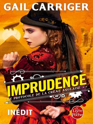 cover image of Imprudence (Le Protocole de la crème anglaise, Tome 2)